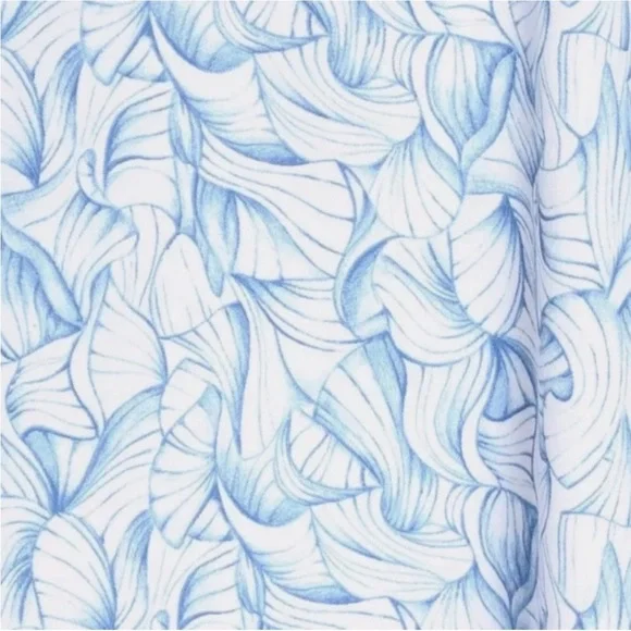 Tory Burch Kaley White Ellora Pima Cotton Popover Faux Layered Dress Medium - Picture 3 of 15